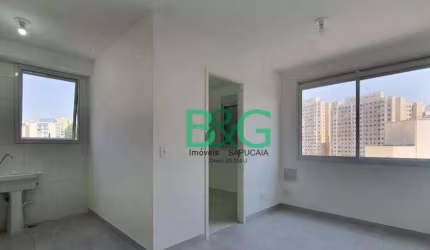 Apartamento com 2 dormitórios à venda, 34 m² por R$ 369.000 - Cambuci - São Paulo/SP