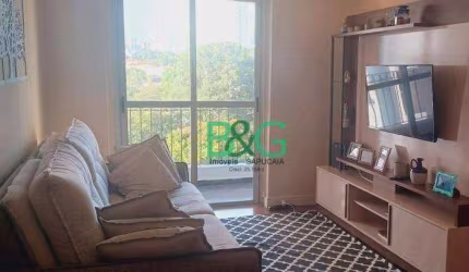 Apartamento com 3 dormitórios à venda, 74 m² por R$ 520.000 - Lauzane Paulista - São Paulo/SP
