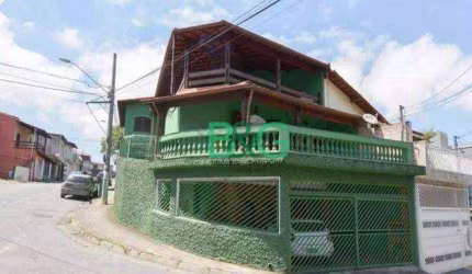 Sobrado com 3 dormitórios à venda, 127 m² por R$ 550.000,00 - Jardim Iporanga - Guarulhos/SP