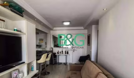 Apartamento com 1 dormitório à venda, 40 m² por R$ 399.000 - Ipiranga - São Paulo/SP