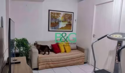 Apartamento com 2 dormitórios à venda, 37 m² por R$ 180.000,00 - Liberdade - São Paulo/SP