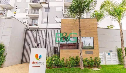 Apartamento com 2 dormitórios à venda, 34 m² por R$ 350.000 - Tatuapé - São Paulo/SP