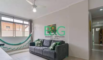 Apartamento com 3 dormitórios à venda, 96 m² por R$ 574.000,00 - Ipiranga - São Paulo/SP