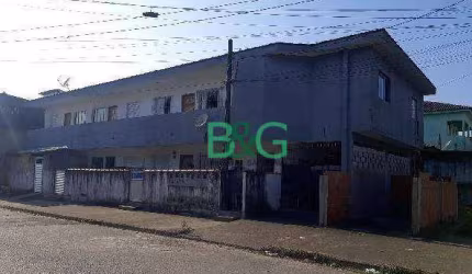 Casa com 2 dormitórios à venda, 46 m² por R$ 102.518,87 - Vila Ema - São Vicente/SP
