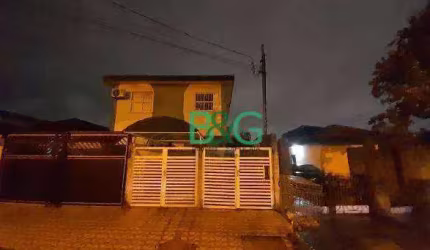 Casa com 2 dormitórios à venda, 33 m² por R$ 129.948,90 - Vila Margarida - São Vicente/SP