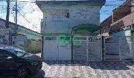 Casa com 1 dormitório à venda, 34 m² por R$ 87.819,45 - Vila Margarida - São Vicente/SP