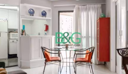 Apartamento com 2 dormitórios à venda, 60 m² por R$ 899.000 - Jardim Paulista - São Paulo/SP