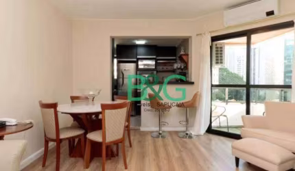 Apartamento com 2 dormitórios à venda, 56 m² por R$ 799.000 - Jardim Paulista - São Paulo/SP