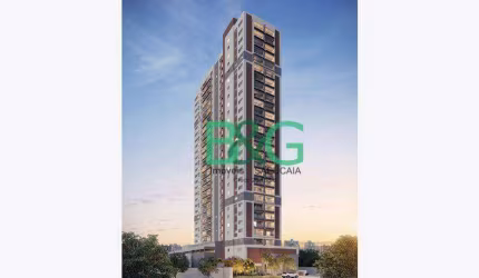 Apartamento com 2 dormitórios à venda, 37 m² por R$ 401.940,00 - Tatuapé - São Paulo/SP