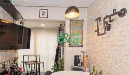 Apartamento com 2 dormitórios à venda, 47 m² por R$ 447.200 - Carandiru - São Paulo/SP