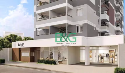 Apartamento com 2 dormitórios à venda, 41 m² por R$ 424.999,50 - Tatuapé - São Paulo/SP