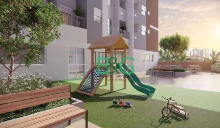 Apartamento com 2 dormitórios à venda, 40 m² por R$ 393.723,00 - Butantã - São Paulo/SP