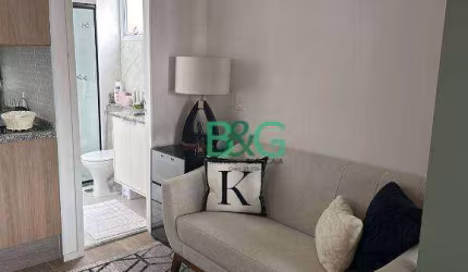 Apartamento com 1 dormitório à venda, 33 m² por R$ 579.000,00 - Higienópolis - São Paulo/SP