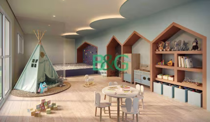 Apartamento com 1 dormitório à venda, 30 m² por R$ 234.531,00 - Butantã - São Paulo/SP