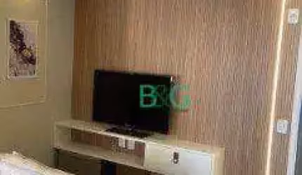 Apartamento com 2 dormitórios à venda, 41 m² por R$ 449.000,00 - Tatuapé - São Paulo/SP