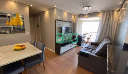 Apartamento com 2 dormitórios à venda, 56 m² por R$ 425.000,00 - Vila Galvão - Guarulhos/SP