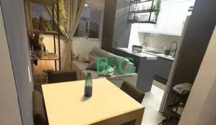 Apartamento com 2 dormitórios à venda, 42 m² por R$ 520.000 - Santana - São Paulo/SP