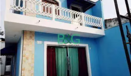 Sobrado com 4 dormitórios à venda, 123 m² por R$ 510.000 - Vila Rei - Mogi das Cruzes/SP