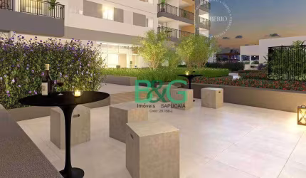 Apartamento com 1 dormitório à venda, 34 m² por R$ 330.340,00 - Belenzinho - São Paulo/SP