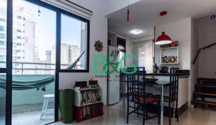 Apartamento com 1 dormitório à venda, 50 m² por R$ 869.000 - Pinheiros - São Paulo/SP