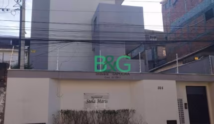 Apartamento com 1 dormitório à venda, 30 m² por R$ 165.000 - Vila Princesa Isabel - São Paulo/SP