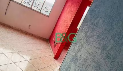 Apartamento com 2 dormitórios à venda, 47 m² por R$ 190.000 - Vila Chabilândia - São Paulo/SP