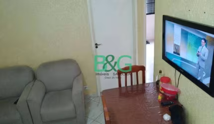 Apartamento com 2 dormitórios à venda, 48 m² por R$ 223.000 - Itaim Paulista - São Paulo/SP