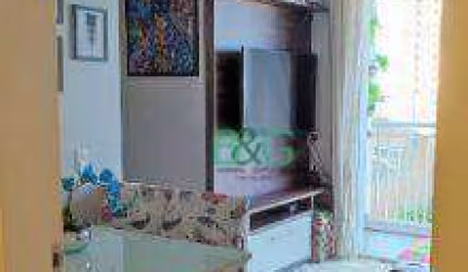 Apartamento com 2 dormitórios à venda, 45 m² por R$ 478.900,00 - Vila Maria - São Paulo/SP