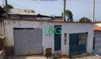 Casa com 1 dormitório à venda, 165 m² por R$ 128.830,13 - Lopes de Oliveira - Sorocaba/SP
