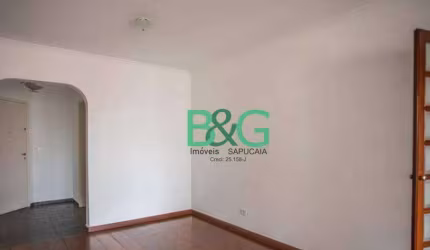 Apartamento com 2 dormitórios à venda, 70 m² por R$ 559.000,00 - Vila Alexandria - São Paulo/SP