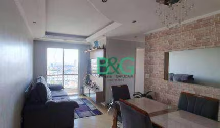 Apartamento com 3 dormitórios à venda, 64 m² por R$ 483.900,00 - Jardim Japão - São Paulo/SP