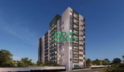 Apartamento com 2 dormitórios à venda, 35 m² por R$ 275.117,00 - Vila Moraes - São Paulo/SP