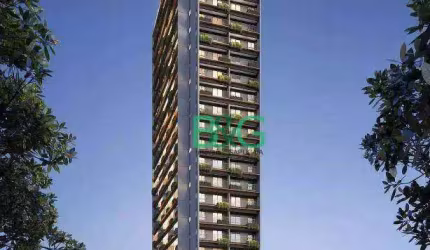 Studio com 1 dormitório à venda, 31 m² por R$ 617.847,04 - Bela Vista - São Paulo/SP