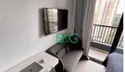 Studio com 1 dormitório para alugar, 23 m² por R$ 4.670/mês - Vila Olímpia - São Paulo/SP