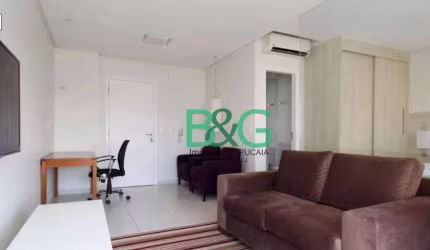 Apartamento com 1 dormitório à venda, 43 m² por R$ 799.000 - Vila Olímpia - São Paulo/SP