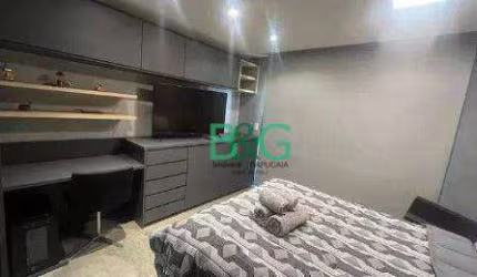 Studio com 1 dormitório à venda, 25 m² por R$ 422.000 - Santa Efigênia - São Paulo/SP
