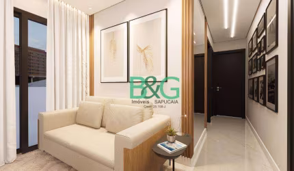 Apartamento com 1 dormitório à venda, 24 m² por R$ 155.034,00 - Penha de França - São Paulo/SP