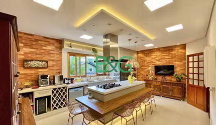 Chácara com 3 dormitórios à venda, 321 m² por R$ 2.500.000,00 - Vila Santo Antônio - Carapicuíba/SP