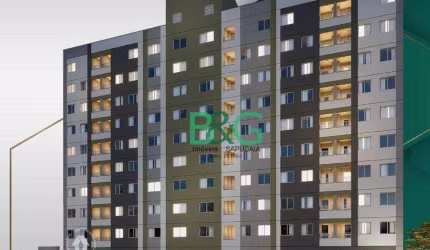 Apartamento Duplex com 1 dormitório à venda, 58 m² por R$ 415.510,00 - Real Parque - São Paulo/SP