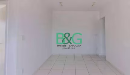 Apartamento com 2 dormitórios à venda, 63 m² por R$ 388.000 - Utinga - Santo André/SP