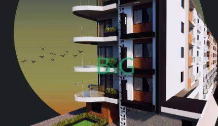 Apartamento com 2 dormitórios à venda, 36 m² por R$ 255.717,00 - Penha de França - São Paulo/SP