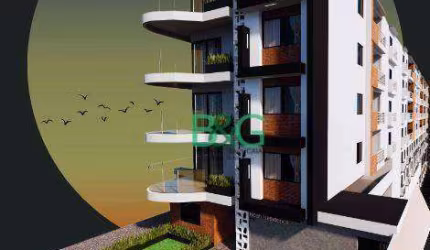 Apartamento com 1 dormitório à venda, 33 m² por R$ 237.674,25 - Penha de França - São Paulo/SP