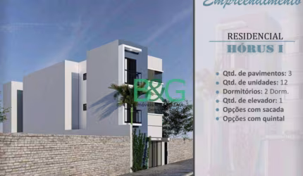 Apartamento com 2 dormitórios à venda, 33 m² por R$ 200.000 - Vila Matilde - São Paulo/SP