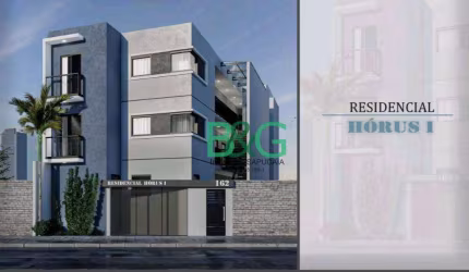 Apartamento com 2 dormitórios à venda, 48 m² por R$ 210.000 - Vila Matilde - São Paulo/SP