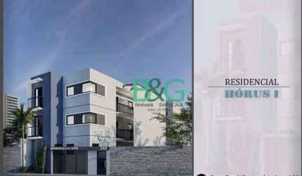 Apartamento com 1 dormitório à venda, 31 m² por R$ 200.000 - Vila Matilde - São Paulo/SP