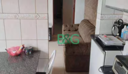 Casa com 2 dormitórios à venda, 65 m² por R$ 372.000,00 - Jardim Mauá - Mauá/SP