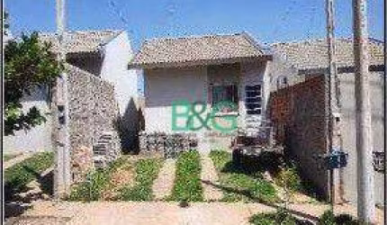 Casa com 1 dormitório à venda, 42 m² por R$ 101.333,67 - Jardim Monaco - Bady Bassitt/SP