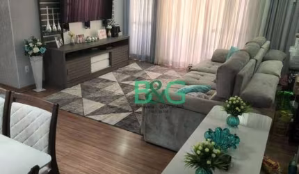Apartamento com 3 dormitórios à venda, 105 m² por R$ 1.300.000 - Horto - São Paulo/SP