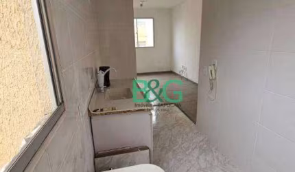 Apartamento com 2 dormitórios à venda, 38 m² por R$ 170.000 - Vila Lourdes - São Paulo/SP