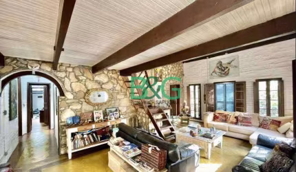 Casa com 3 dormitórios, 440 m² - venda por R$ 1.800.000 ou aluguel por R$ 15.358/mês - Vila Real Moinho Velho - Embu das Artes/SP